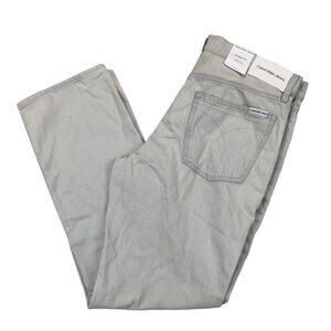 Calvin Klein Men's Straight-Fit Stretch Jeans Size 38*32